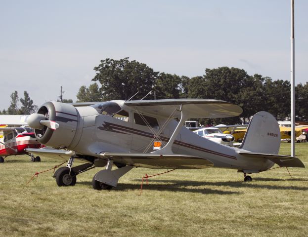 Beechcraft Staggerwing (N4612N) - Oshkosh 2013!