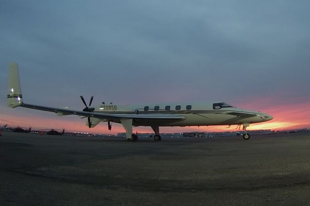 Cessna Chancellor (N8285Q) - Taken at Yingling Aviation