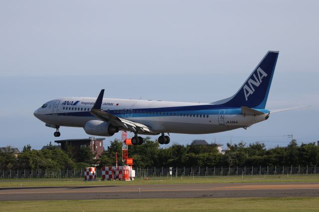 Boeing 737-800 (JA55AN) - 16 July 2015:KIX-HKD.