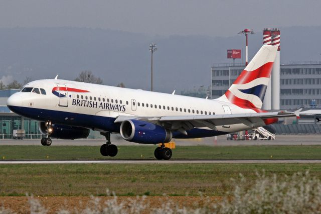 Airbus A319 (G-EUOF)