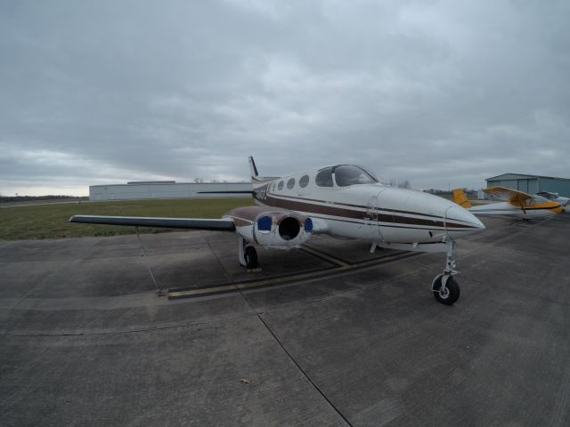 Cessna 340 (N340TC)