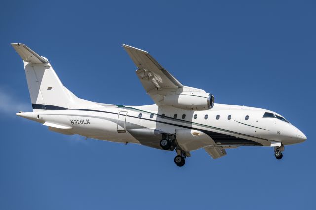 Fairchild Dornier 328JET (N328LN) - Dornier 328 Jet arriving via 13R