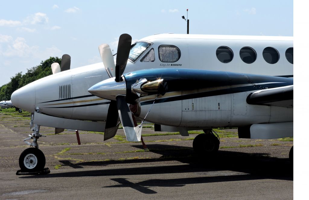 Beechcraft Super King Air 200 (N1850X) - This is a 1982 Beechcraft Super King Air, Summer 2019.