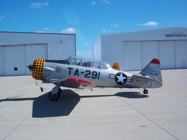 North American T-6 Texan (N3518G)