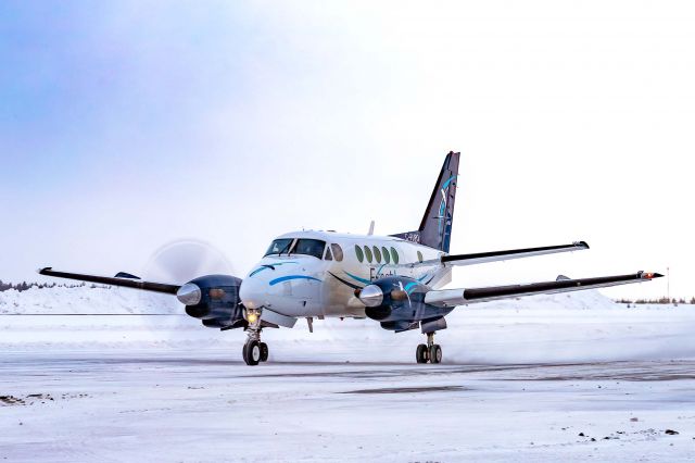 Beechcraft King Air 100 (C-FUPQ) - https://www.spotteurdunord.com/photos/category/C-FUPQ
