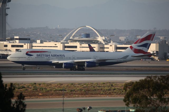 Boeing 747-400 (G-BNLS) - LANDED