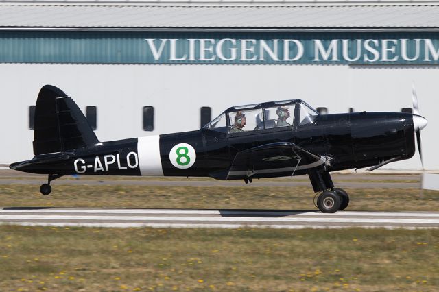 OGMA DHC-1 Chipmunk (G-APLO)