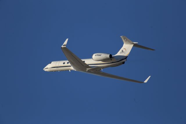 Gulfstream Aerospace Gulfstream V (N70AG)