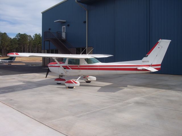 Cessna 152 (N69051) - Short stop