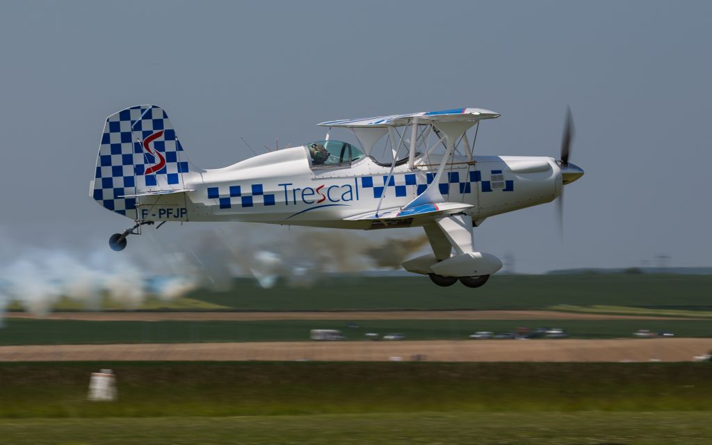 STOLP SA-300 Starduster Too (F-PFJP) - Starduster SA 300