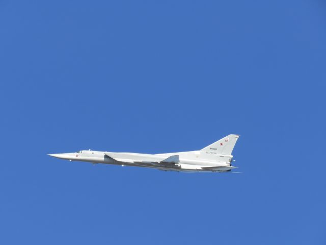 Tupolev Tu-22 (RF-94232) - Tupolev Tu-22M3, RF-94232. 03.10.2019br /Kazan, Russia