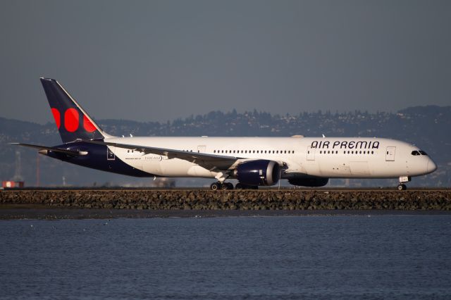 Boeing 787-9 Dreamliner (HL8517)