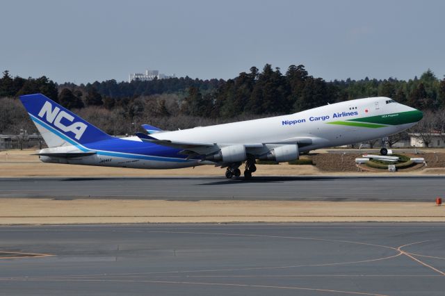 Boeing 747-400 (JA04KZ) - 2012/3/14