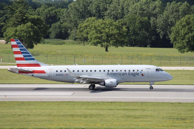 Embraer ERJ 175 (N120HQ) - Flight 4467 from JFK (June 22nd, 2019) 