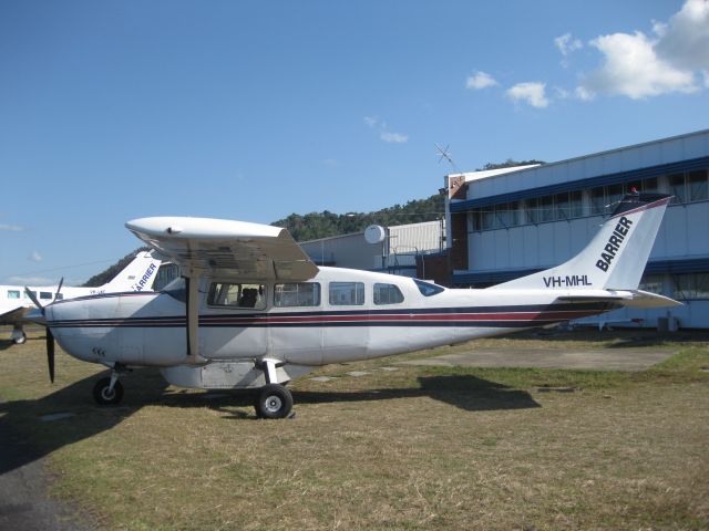 Cessna T207 Turbo Stationair 8 — - Barrier Aviation, Cairns International Airport, Queensland