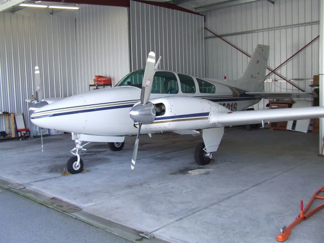 Beechcraft 55 Baron (N7501S)