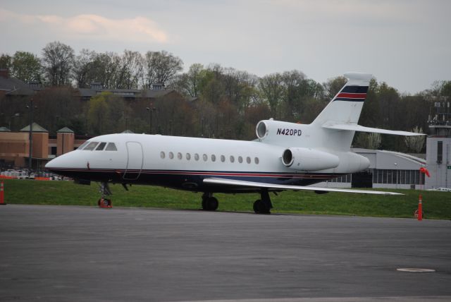 Dassault Falcon 900 (N420PD)