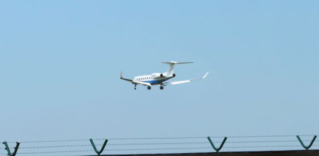 Gulfstream Aerospace Gulfstream G650 (N652WE)