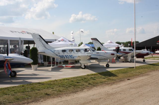 Piper Malibu Meridian (N6101G) - Oshkosh, WI