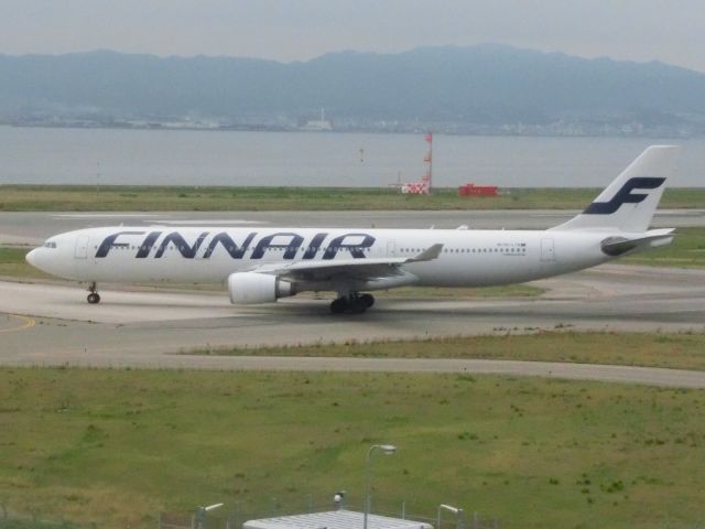 Airbus A330-300 (OH-LTN) - A340も見たいですね。