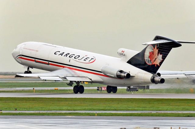 Boeing 727-100 (C-FCJU)