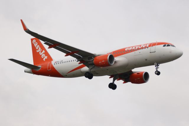 Airbus A320 (HB-JXM)