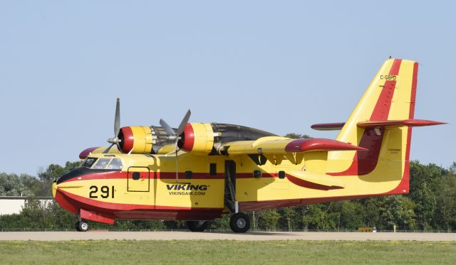 Canadair CL-215 (C-GBPD) - Airventure 2019