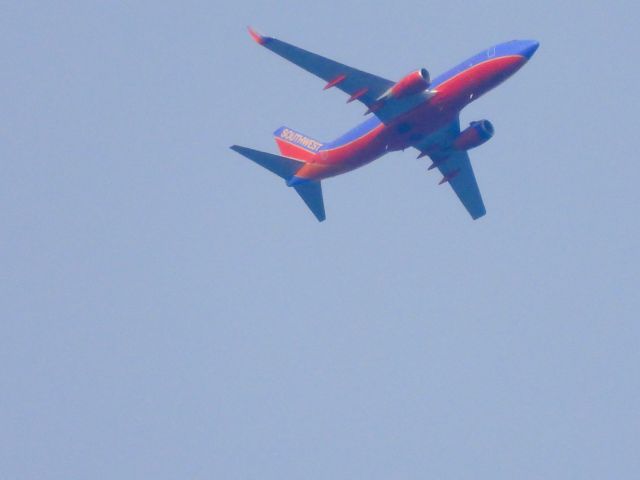 Boeing 737-700 (N774SW) - SWA1054br /MDW-TULbr /07/07/22