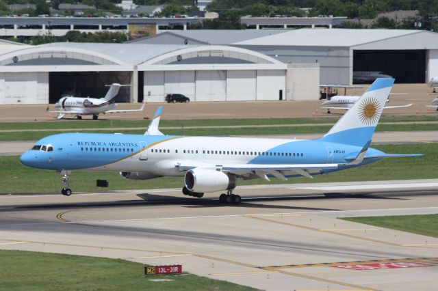 Boeing 757-200 (ARG1) - 17MAY23 