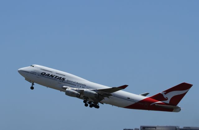 Boeing 747-400 (VH-OJS)