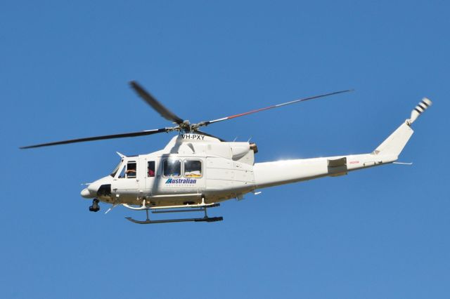 Bell 412 (VH-PXY)