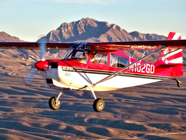 N102GD — - Over Dona Ana, New Mexico