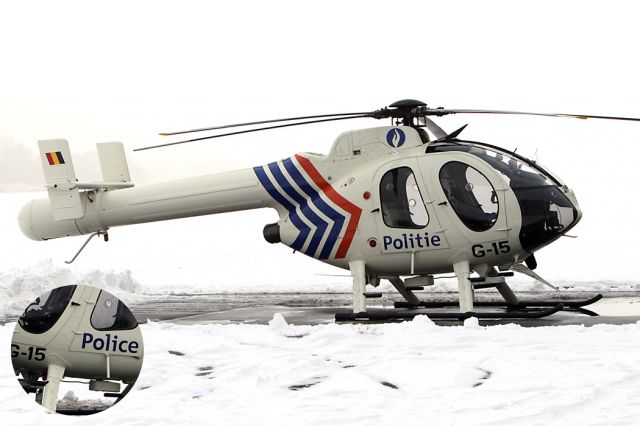 MD HELICOPTERS MD-520N (G15)