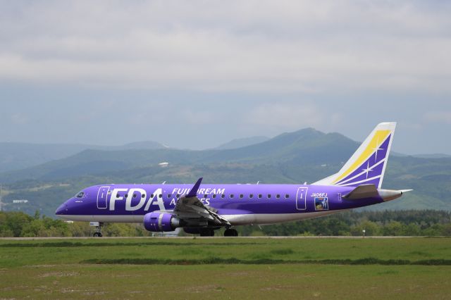 Embraer 170/175 (JA06FJ) - June 2nd 2018:HIJ-HKD.