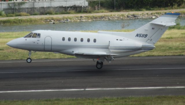 Hawker 800 (N5119)