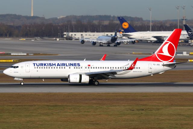 Boeing 737-800 (TC-JGU)