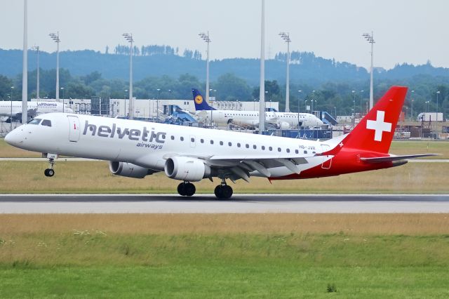 Embraer ERJ-190 (HB-JVR)