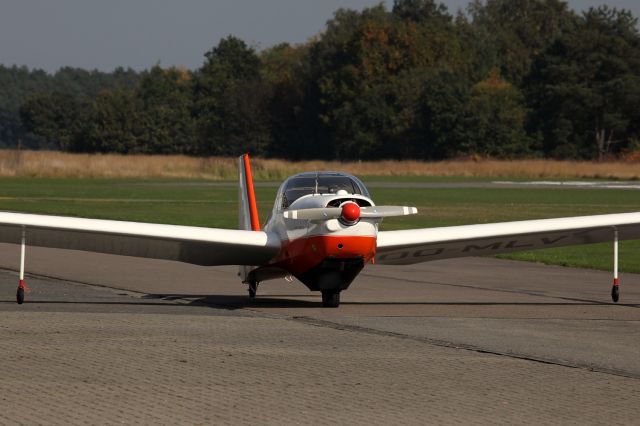 VICKERS-SLINGSBY T-61 Venture (OO-MLV)