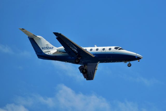 Beechcraft Beechjet (N253AF)