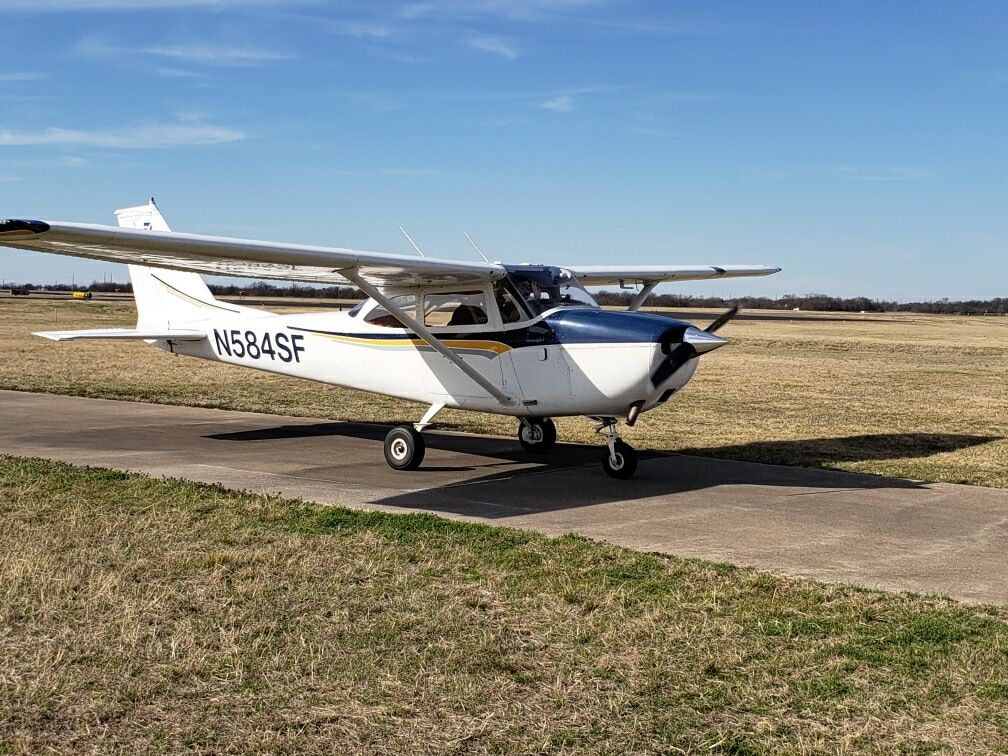 Cessna Skyhawk (N584SF) - In The Pattern's Cessna 172, "Bo Peep"!