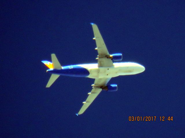 Airbus A319 (N324NV)