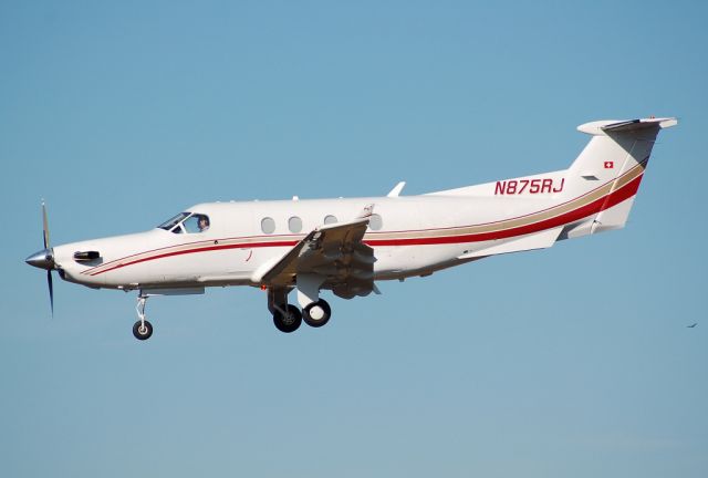 Pilatus PC-12 (N875RJ)