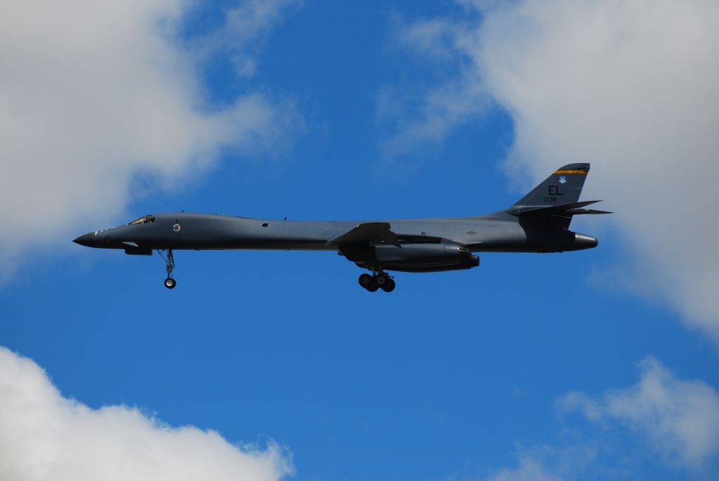 Rockwell Lancer (86-0138) - B-1B 86-138 (Seek And Destroy) 28th BW, 37th BS, Ellsworth AFB, SD