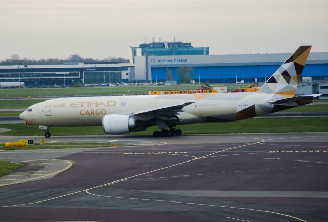 Boeing 777-200 (A6-DDE) - Etihad Airways B777-FFX  Cargo cn62745 13-04-2022