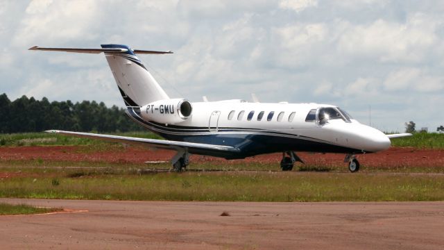 Cessna Citation CJ3 (PT-GMU)