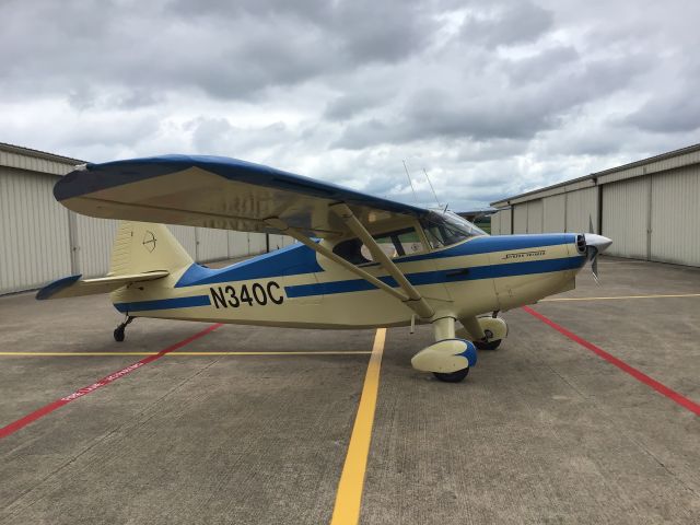 Piper 108 Voyager (N340C)