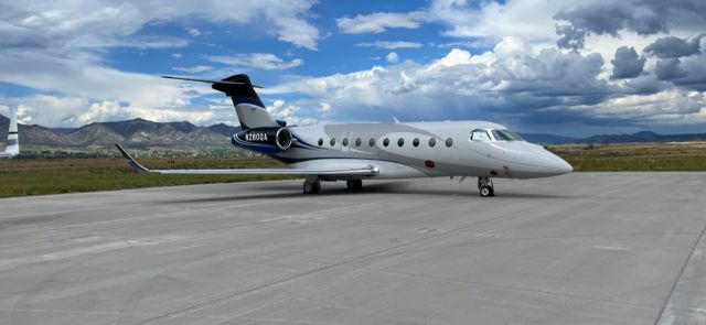 IAI Gulfstream G280 (N280QA) - Nice paint scheme on this 280.