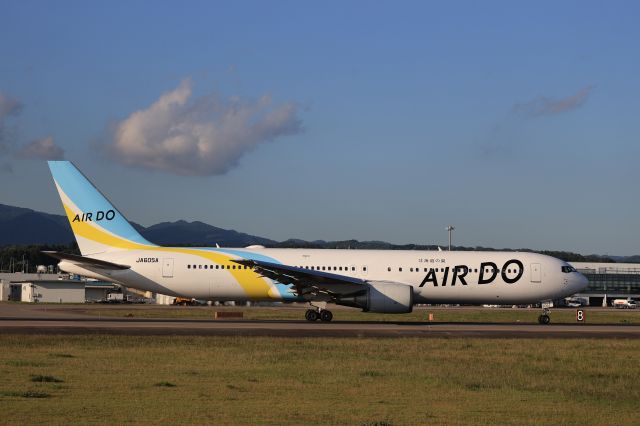 BOEING 767-300 (JA605A) - August 17, 2022:HKD-HND.