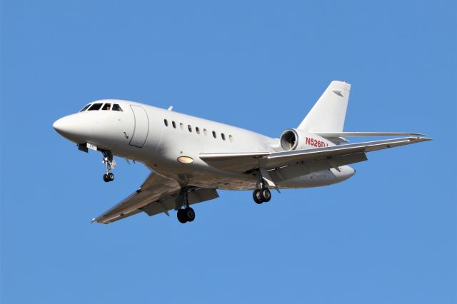 Dassault Falcon 2000 (N526DJ)