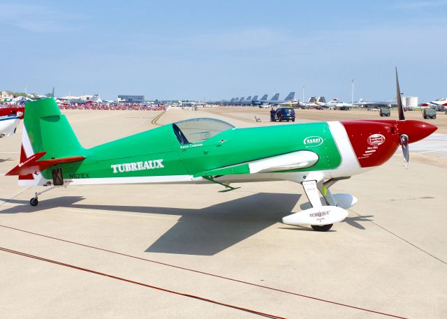 EXTRA EA-300 (N821EX) - At Barksdale Air Force Base.